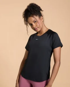 Regular Fit Basic Half Sleeves Top