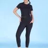 Ribbed Cotton Set Black