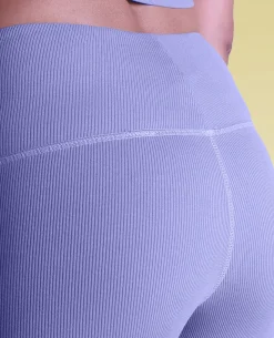 Ribbed High Waisted Leggings