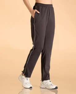 Second SKN Solid Workout Pants For Women