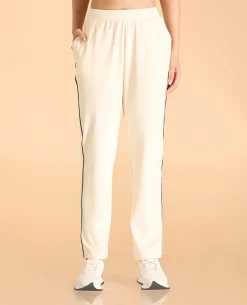 Second SKN Solid Workout Pants For Women