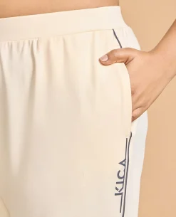 Second SKN Solid Workout Pants For Women