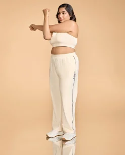 Second SKN Solid Workout Pants For Women