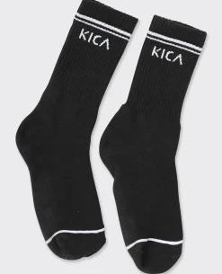 Socks So Fly Black