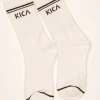 Socks So Fly White