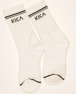 Socks So Fly White