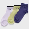 Soft Ankle Length Socks Multicolor - Pack of 3
