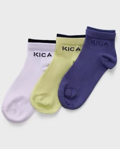 Soft Ankle Length Socks Multicolor - Pack of 3