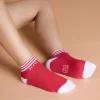 Soft Cotton Anti Lazy Club Crew Socks Pink