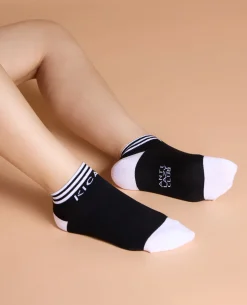 Soft Cotton Anti Lazy Club Crew Socks Multicolor - Pack Of 3