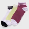 Soft Cotton One More Rep Crew Socks Multicolor - Pack Of 3