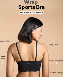 Twist Training Sports Bra