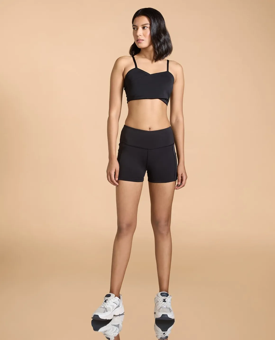 Twist Training Sports Bra