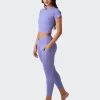 Very Peri Top & Leggings