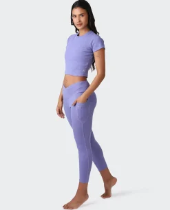 Very Peri Top & Leggings