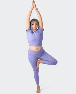 Very Peri Top & Leggings