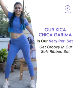 Very Peri Top & Leggings