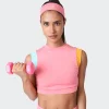 Vista Pink Crop Top