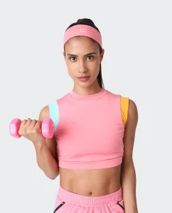 Vista Pink Crop Top