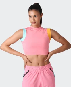 Vista Pink Crop Top