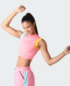 Vista Pink Crop Top