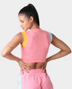 Vista Pink Crop Top