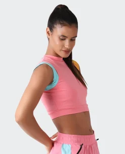 Vista Pink Crop Top