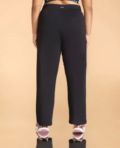 Women Cotton Straight Pants