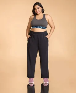 Women Cotton Straight Pants