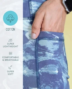 Women Cotton Stretchable Leggings with Pockets
