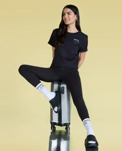 Women Cotton Stretchable Leggings with Pockets