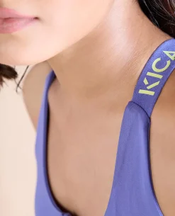 Women Mid Impact Zip Sports Bra with Removable Pads