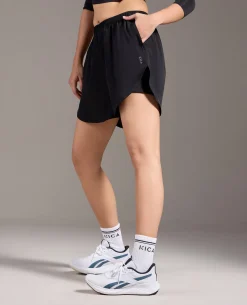 Women Running Stride Sports Shorts