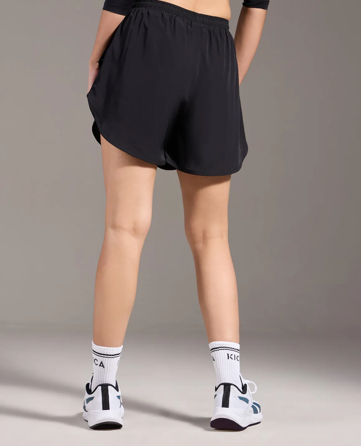 Women Running Stride Sports Shorts