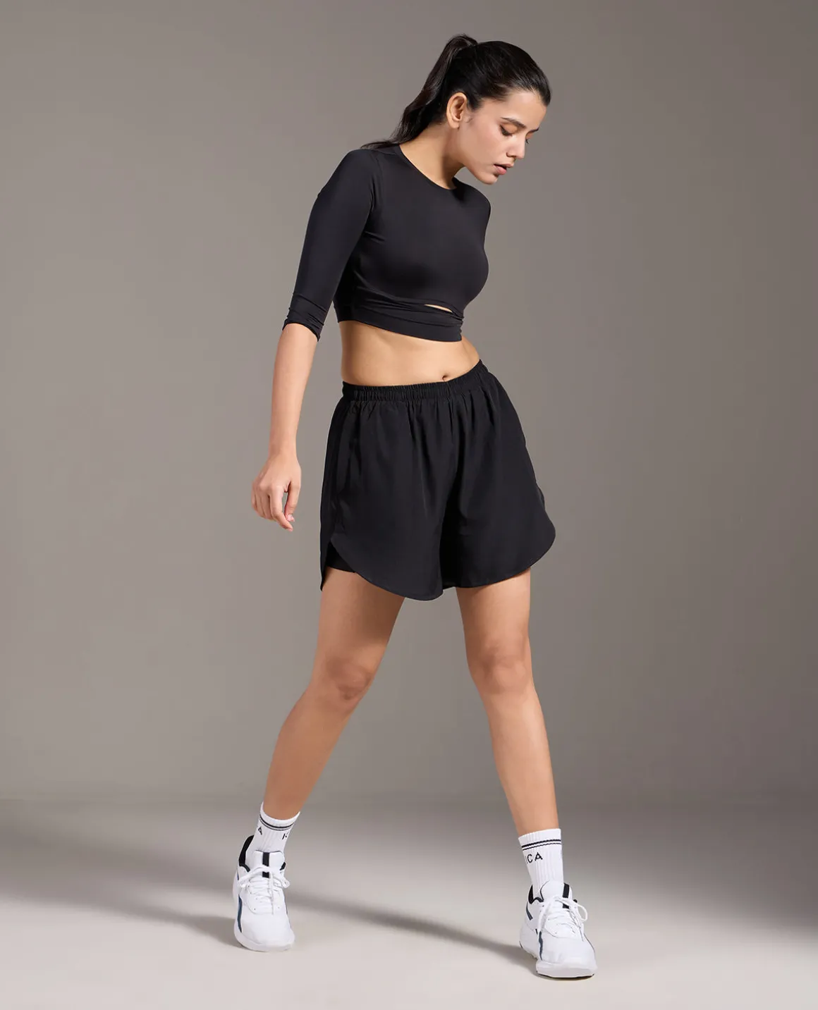 Women Running Stride Sports Shorts