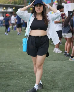 Women Running Stride Sports Shorts