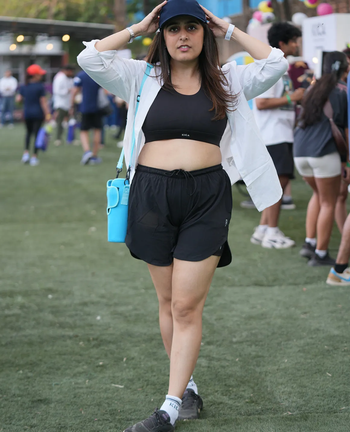 Women Running Stride Sports Shorts