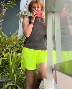 Women Running Stride Sports Shorts