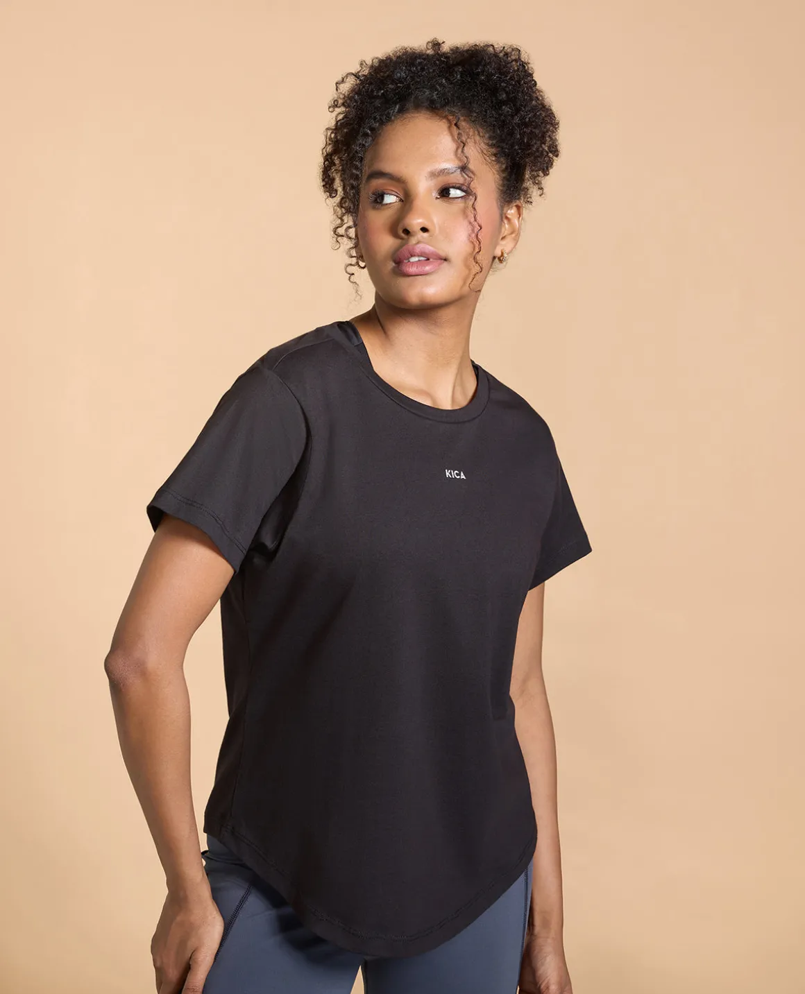 Women Solid Cotton Essential Top