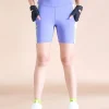 Women Sports Gym Shorts with Pockets