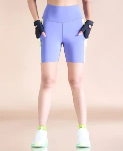 Women Sports Gym Shorts with Pockets
