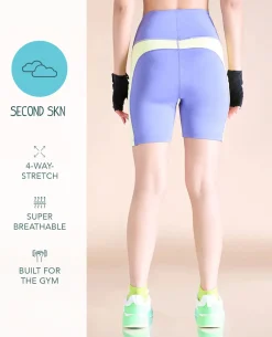 Women Sports Gym Shorts with Pockets