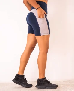 Women Sports Gym Shorts with Pockets