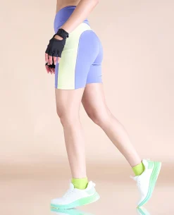 Women Sports Gym Shorts with Pockets