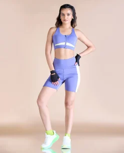 Women Sports Gym Shorts with Pockets