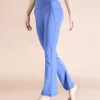 Women Stretchable Flared Pants