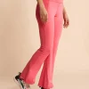 Women Stretchable Flared Pants