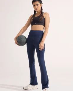 Women Stretchable Flared Pants