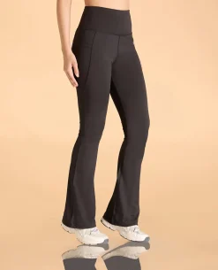 Women Stretchable Flared Pants