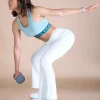 Women Stretchable Flared Pants